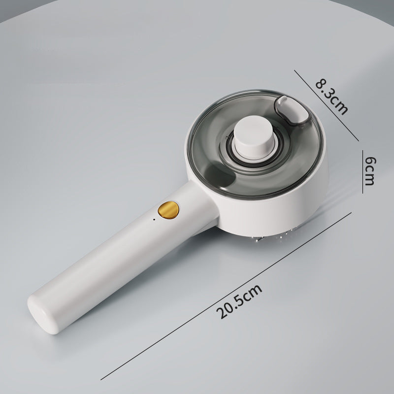 4-in-1 Pet Steam Brush for Cats & Dogs