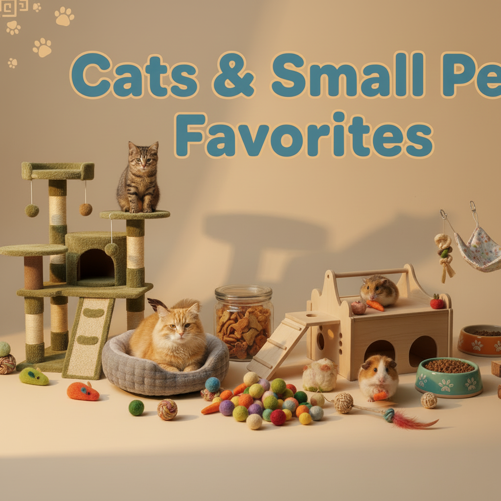Cats & Small Pet Favorites