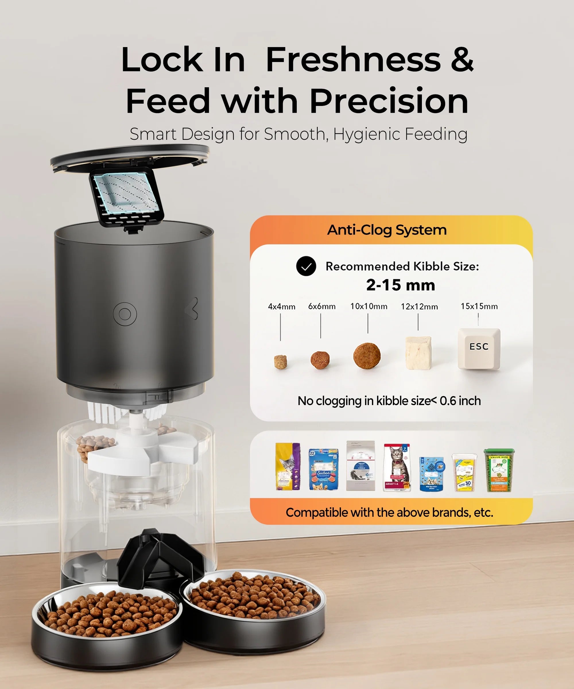 Automatic double Feeder 