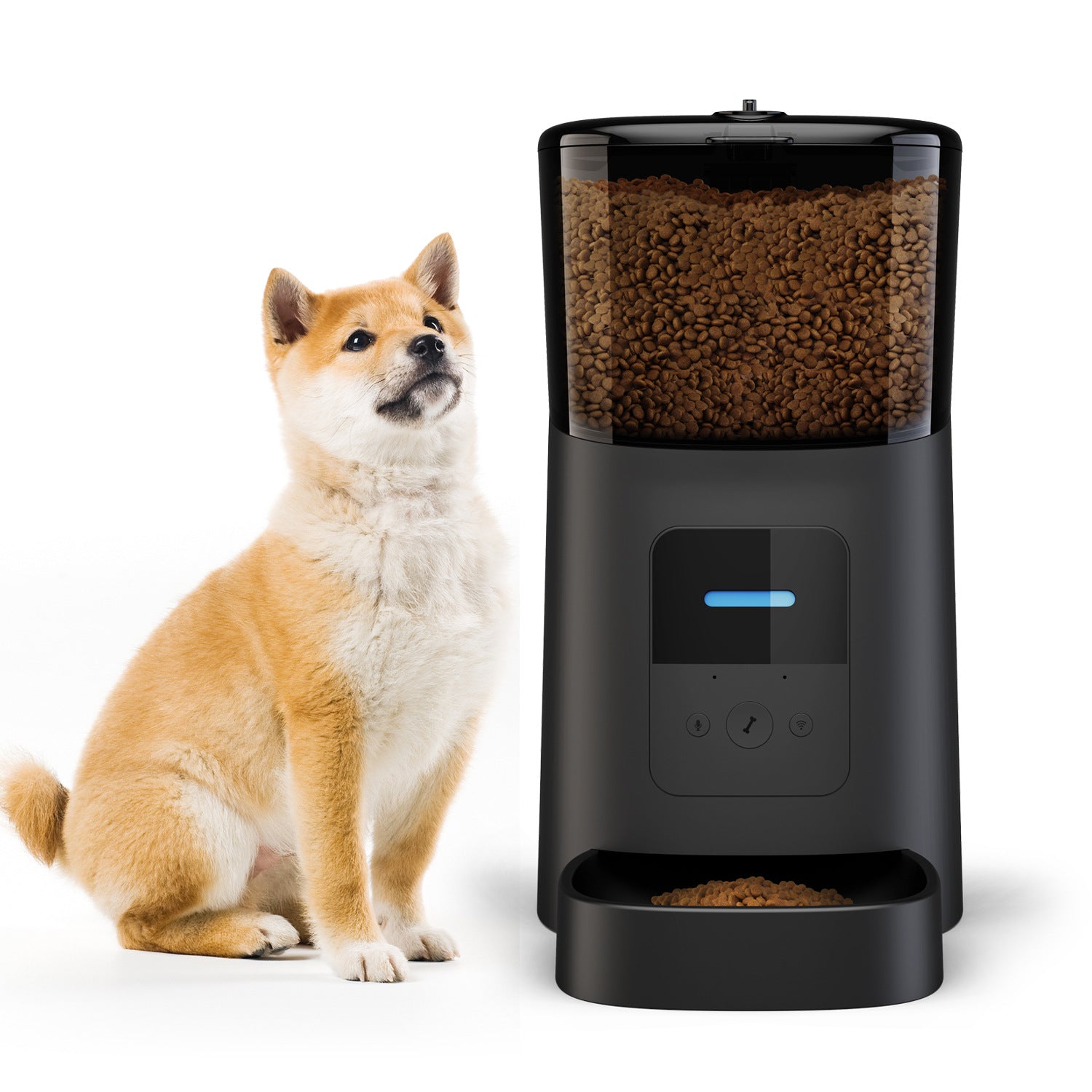 Pet Feeder Automatic – Hygienic, Easy-Clean Feeding Solution