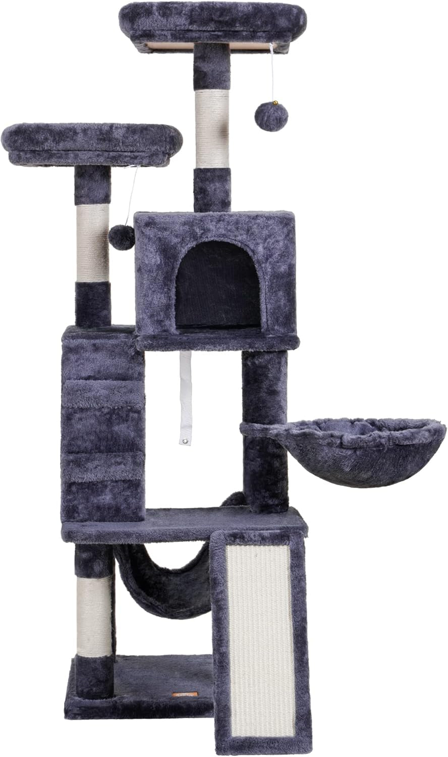 Multi-Level Cat Tree Tower – The Ultimate Playground for Indoor Cats