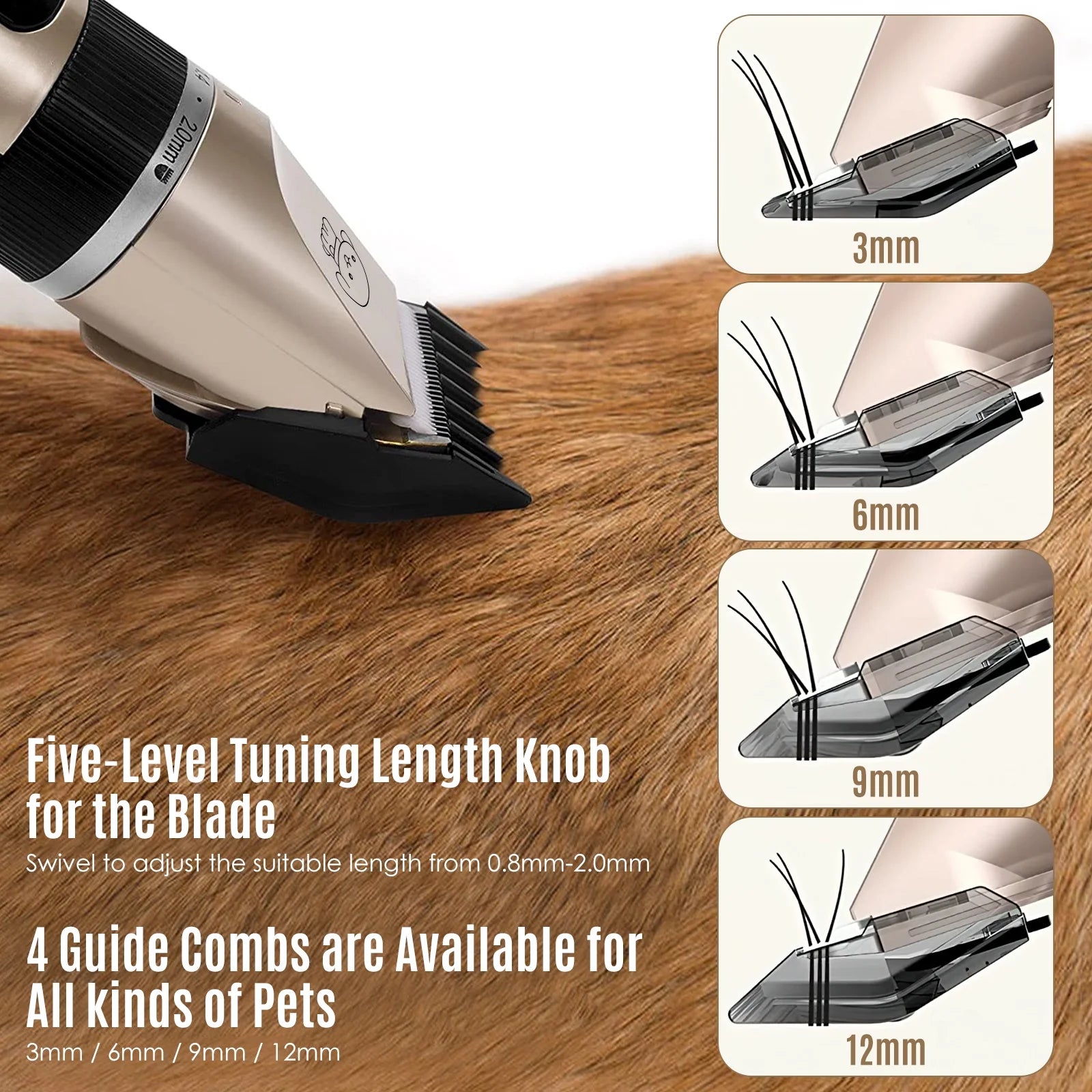 Cordless Dog Grooming Kit 