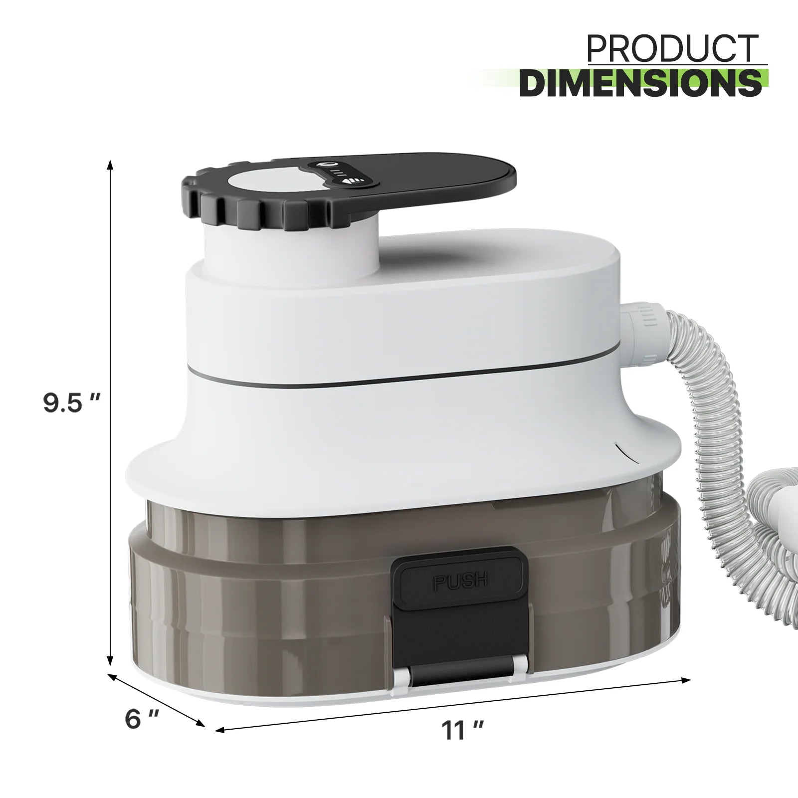 6-in-1 Pet Grooming Vacuum Kit – Professional Dog & Cat Grooming System