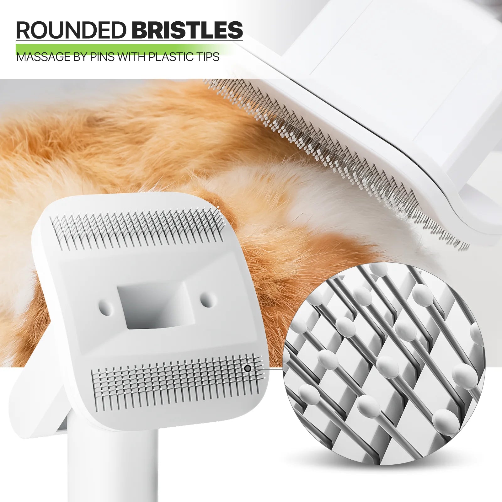 6-in-1 Pet Grooming Vacuum Kit – Professional Dog & Cat Grooming System