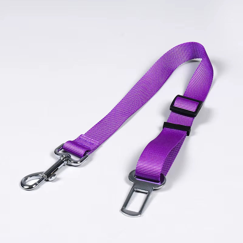 Alphamax Car seatbelt safety Harness Clip for Dogs and Cats