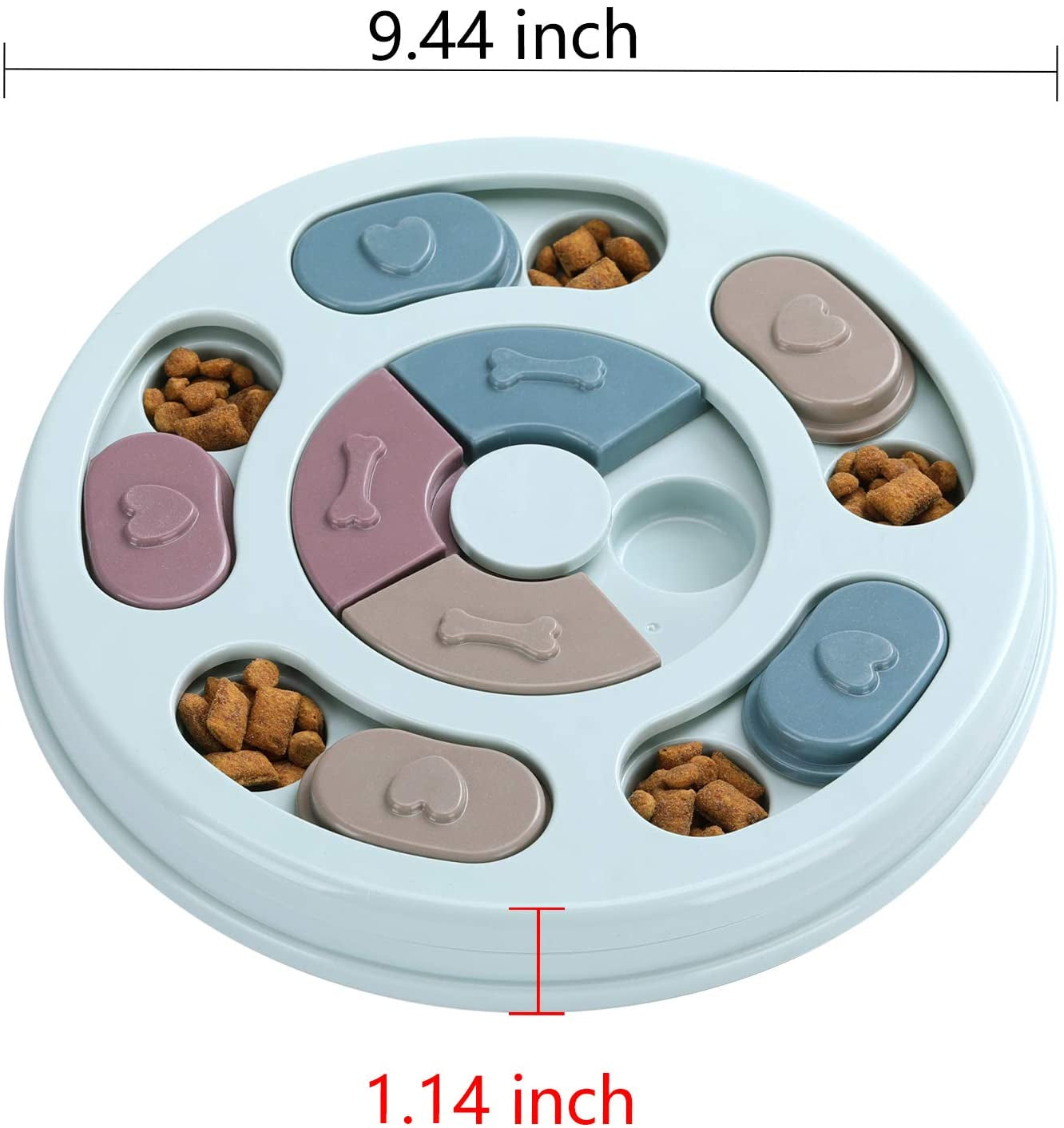 Interactive Slow Feeding Treat Game