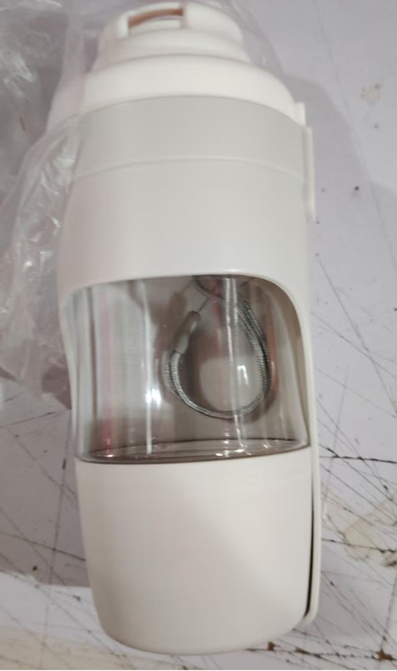 2-in-1 Travel Dog Water Bottle & Food Feeder (690ml)