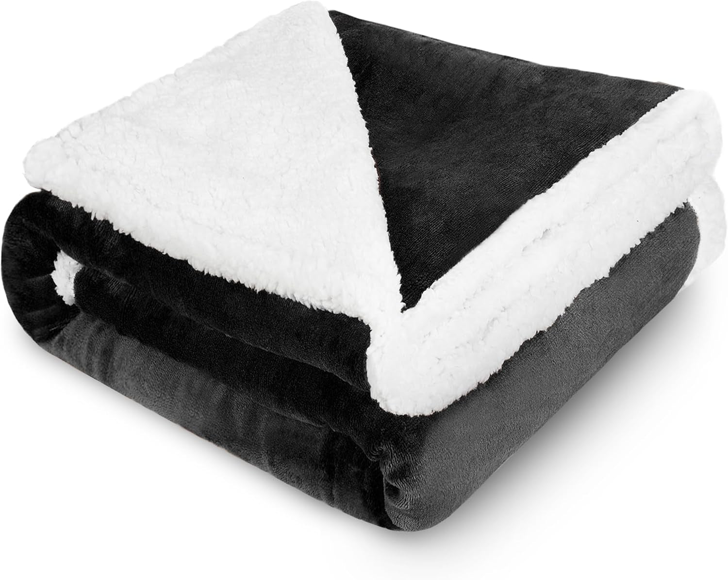 Large Dog Blanket Bed & Car (50" × 60", Black)