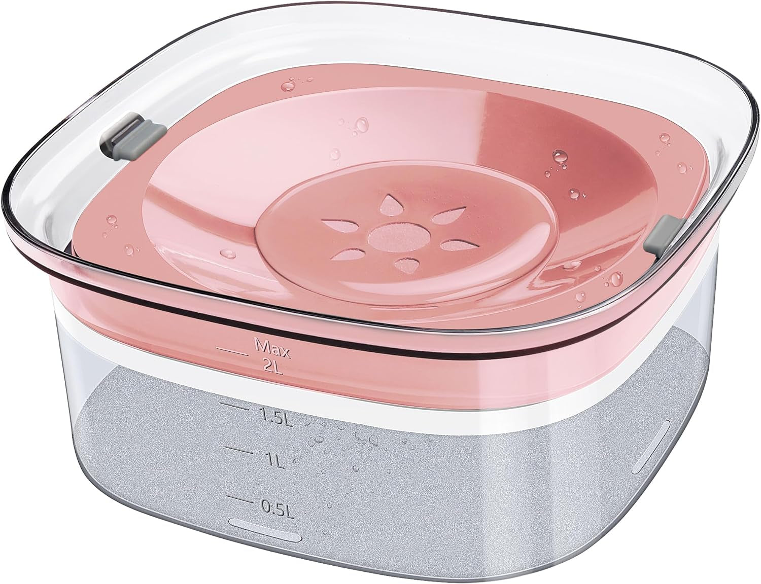 No-Spill Dog Water Bowl