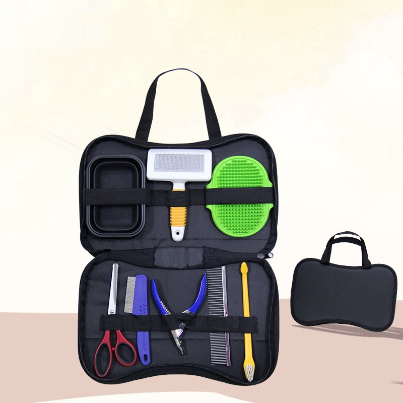 🐾 Professional Pet Grooming Tools Set