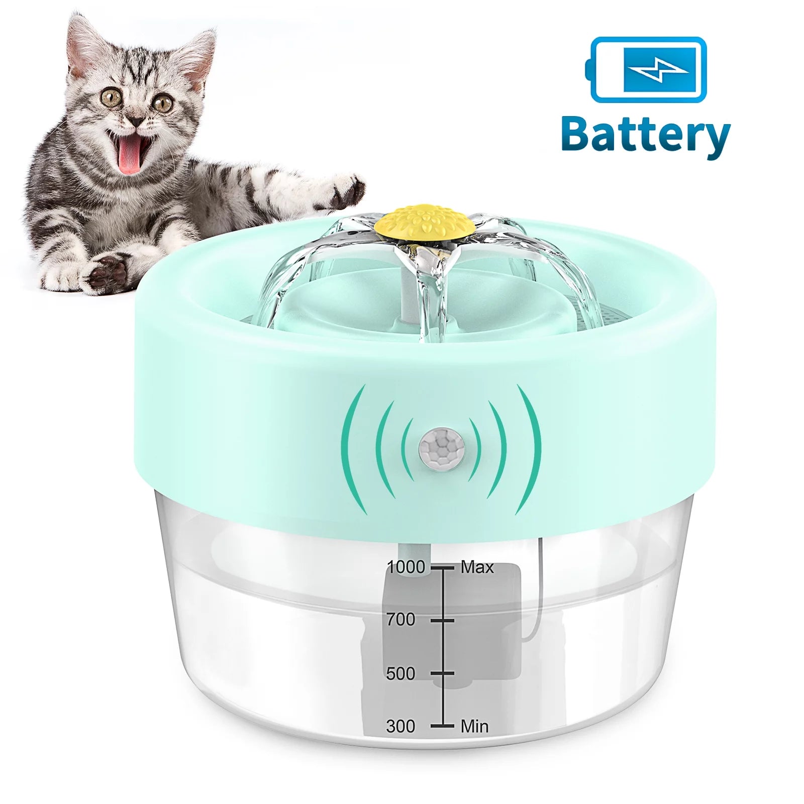 Automatic Cat Water Fountain 