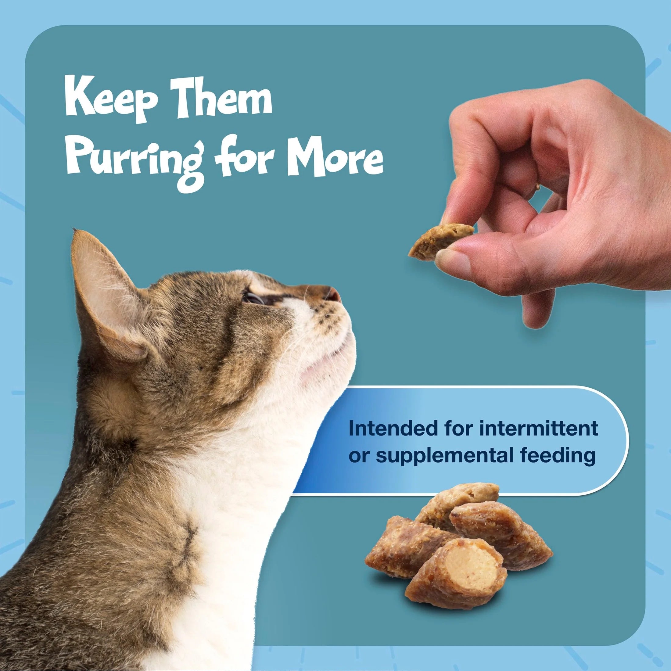 Crunchy & Creamy Cat Treats 