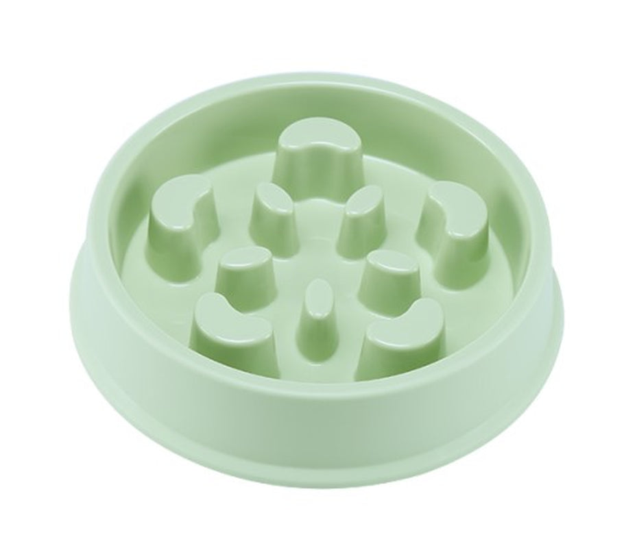 Slow anti-choke Pet Food & Water Bowl