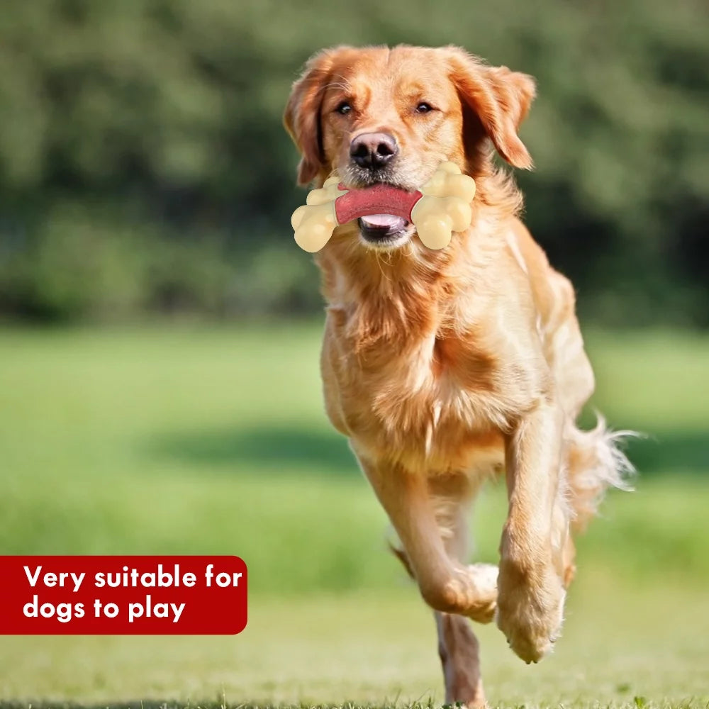 Bacon Flavor Nylon Dog Chew Bone –  for Aggressive Chewers