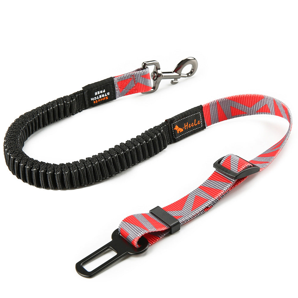 Dog & Car elastic Seat Belt 