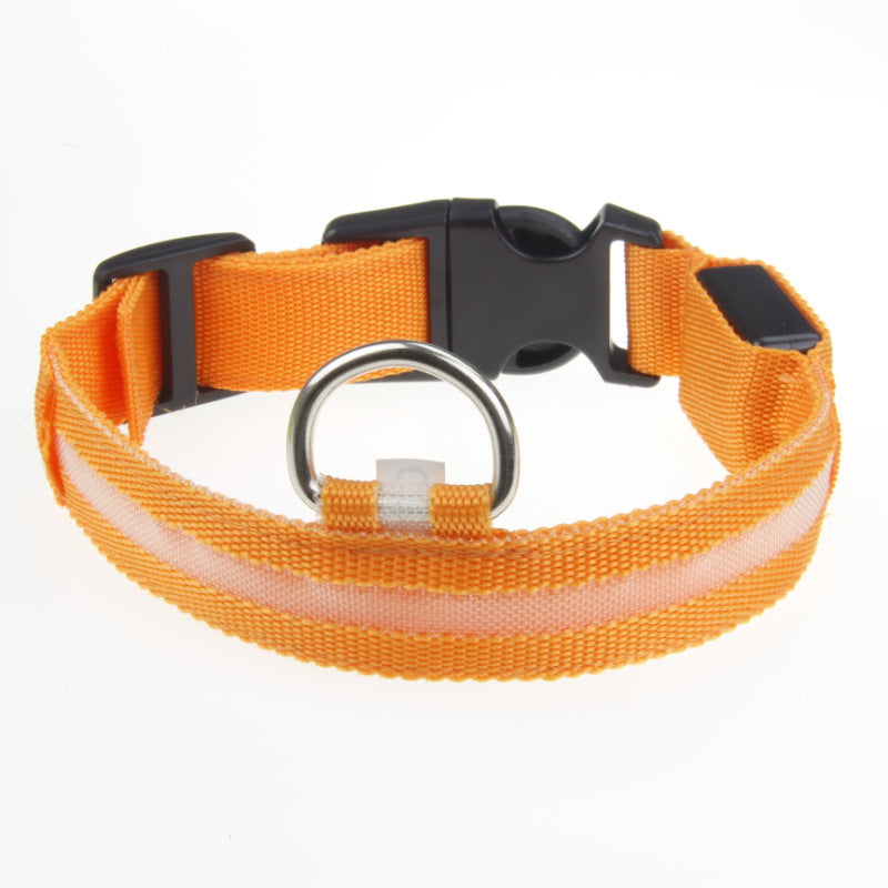 LED Luminous Pet Dog Collar – Night Safety Collar