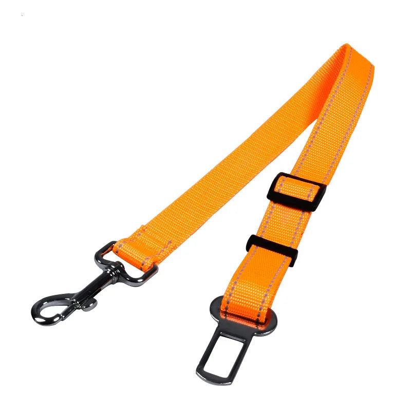 Alphamax Car seatbelt safety Harness Clip for Dogs and Cats