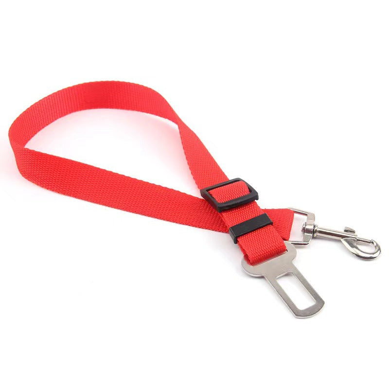 Adjustable Dog Safety Car Seat Belt Buckle