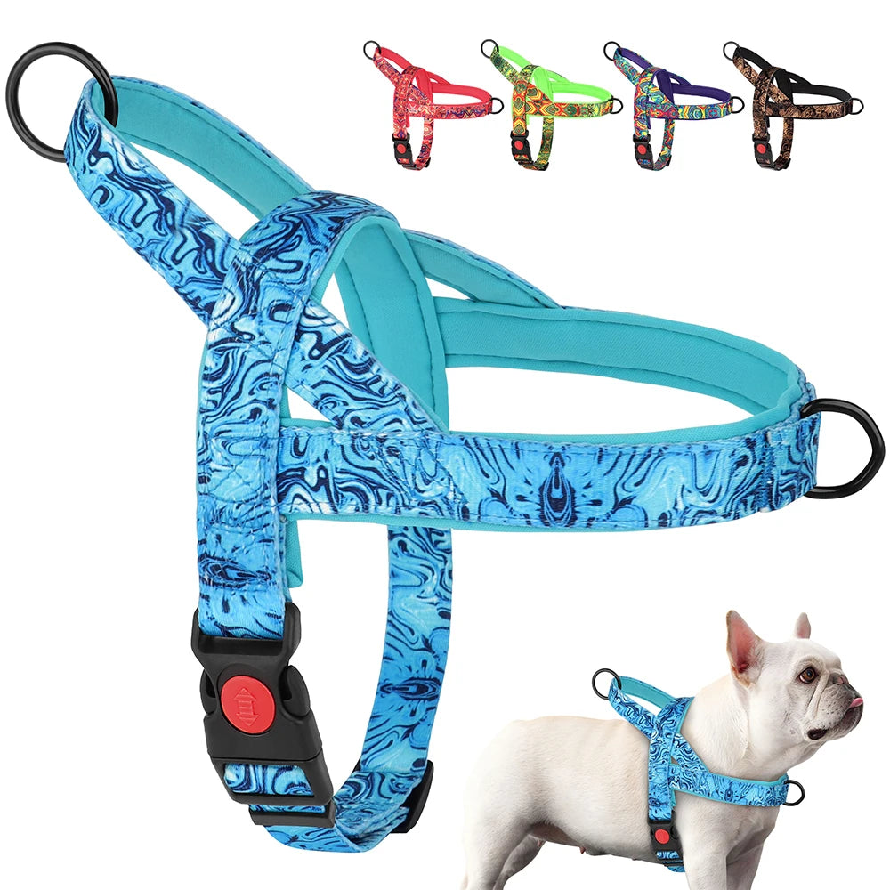 Adjustable Walk and Training Dog Harness.