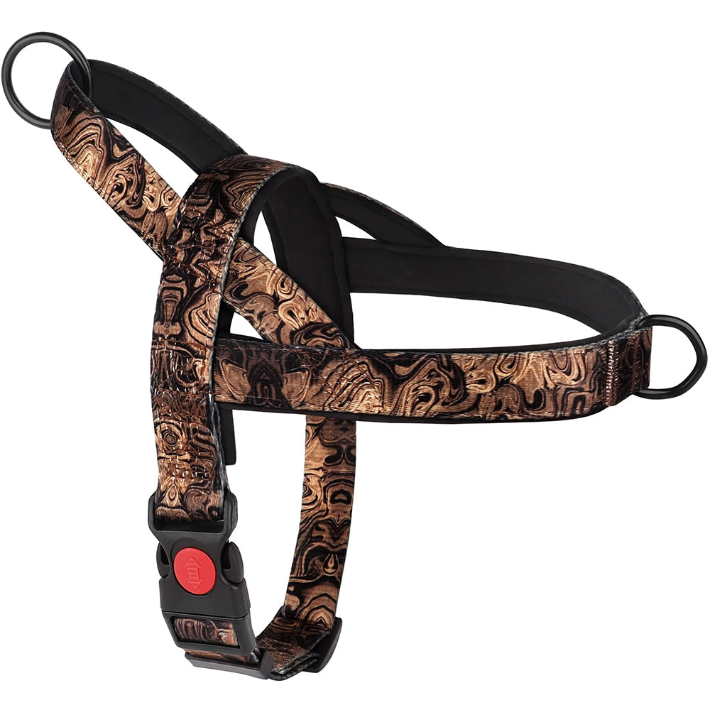 Adjustable Walk and Training Dog Harness.