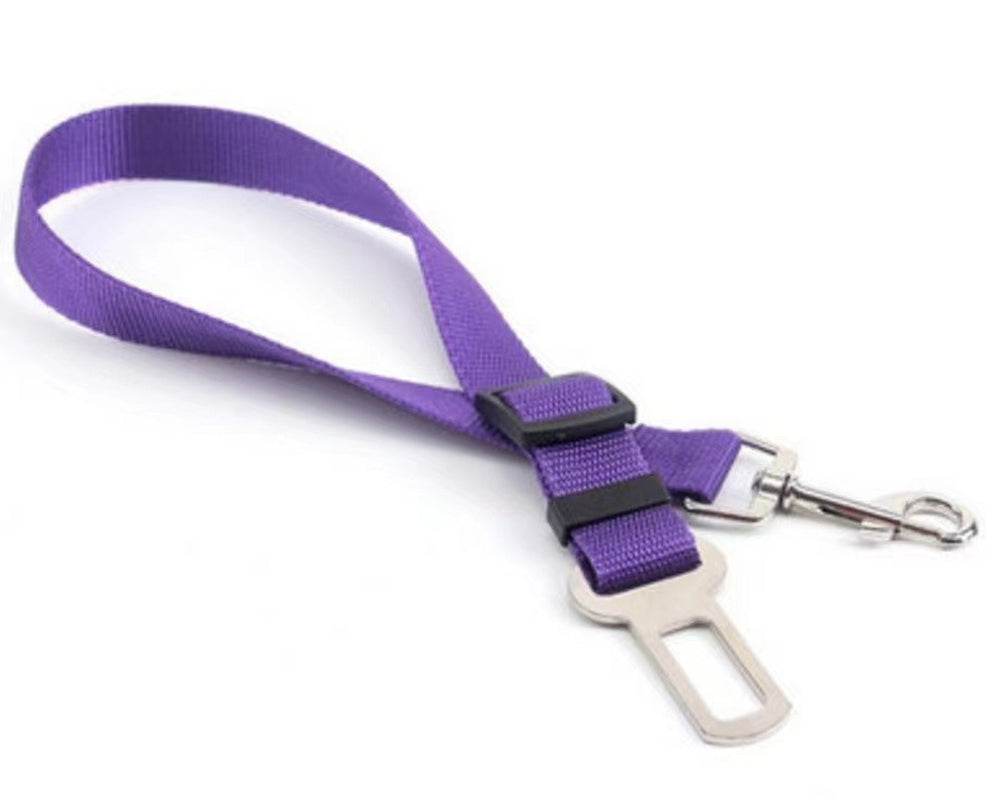 Adjustable Dog Safety Car Seat Belt Buckle