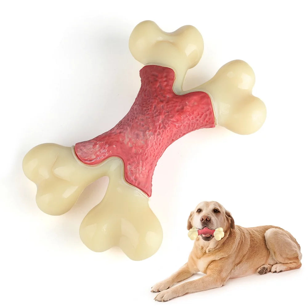 Bacon Flavor Nylon Dog Chew Bone –  for Aggressive Chewers