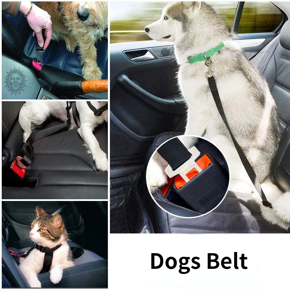 Adjustable Dog Safety Car Seat Belt Buckle