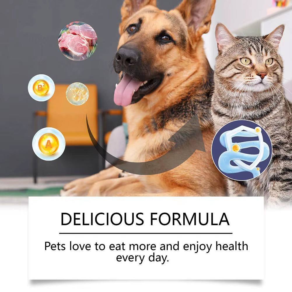 Probiotic Supplement for Cats & Dogs – Digestive & Gut Health Support