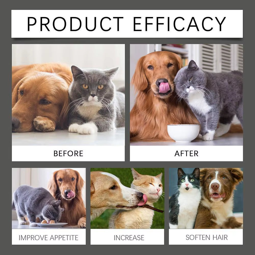 Probiotic Supplement for Cats & Dogs – Digestive & Gut Health Support