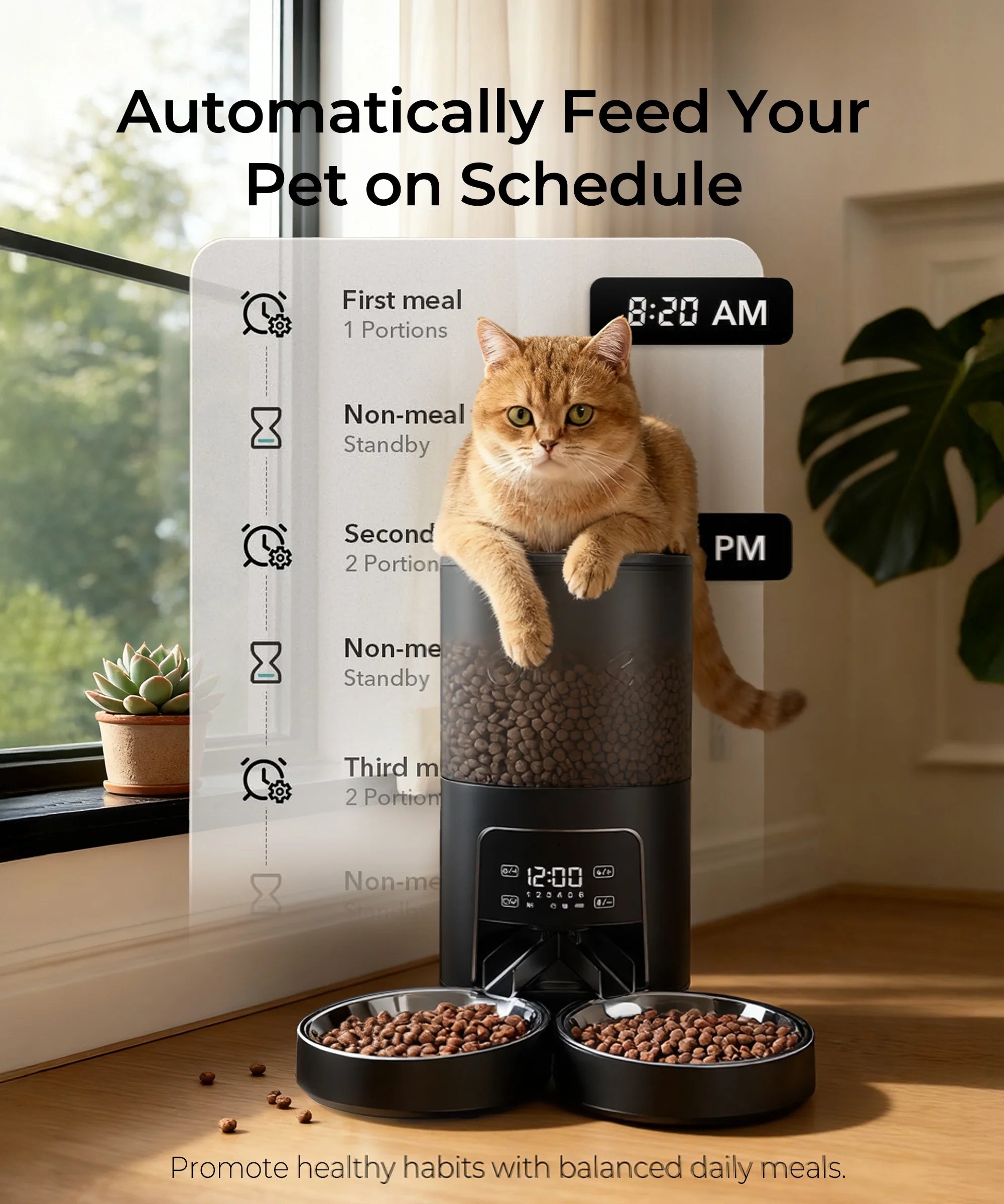 Automatic double Feeder 