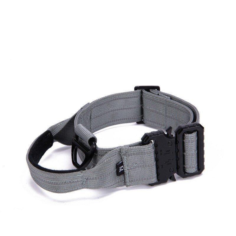 Quick Release Night Reflective Dog Collar – Safe Walking Collar