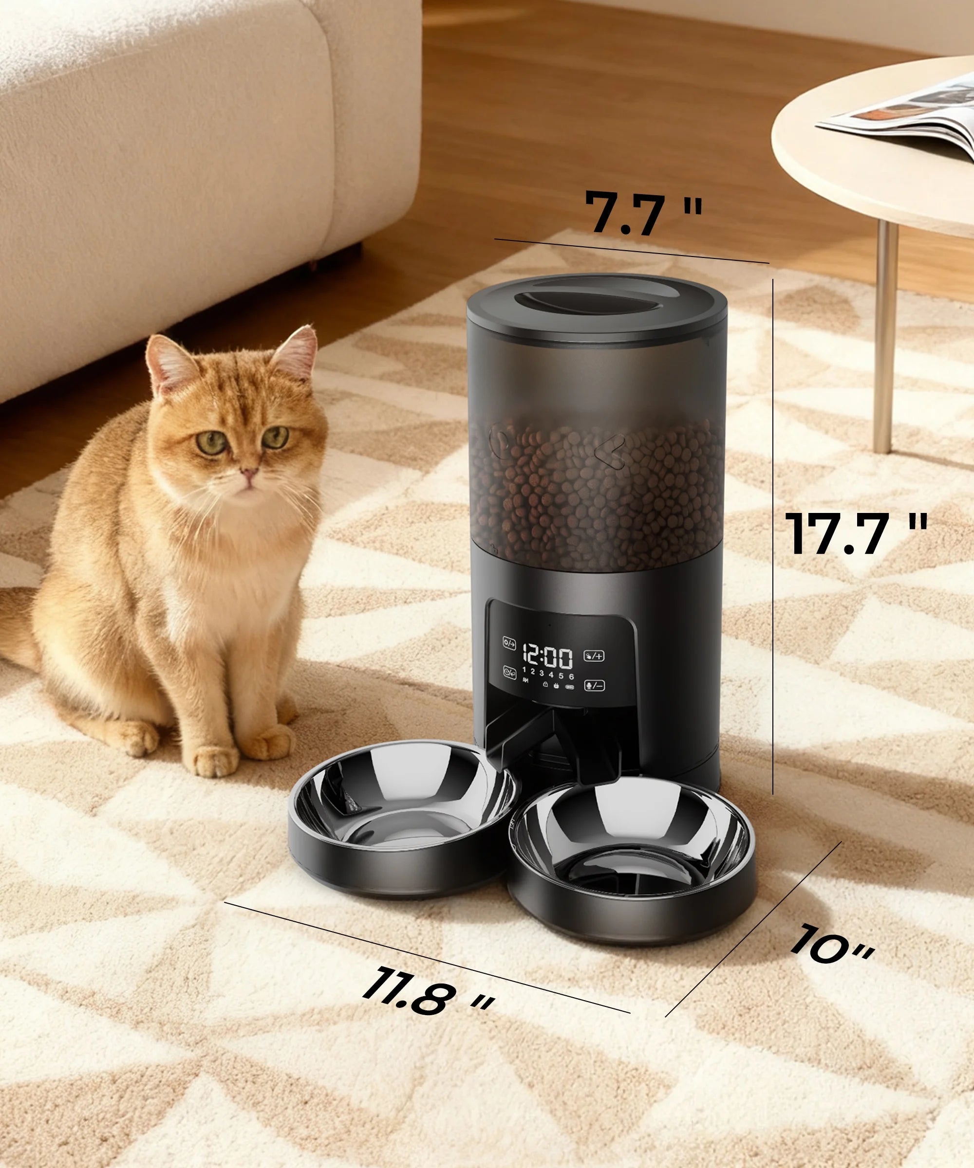 Automatic double Feeder 