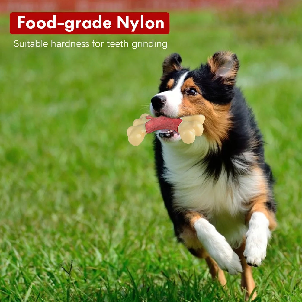Bacon Flavor Nylon Dog Chew Bone –  for Aggressive Chewers