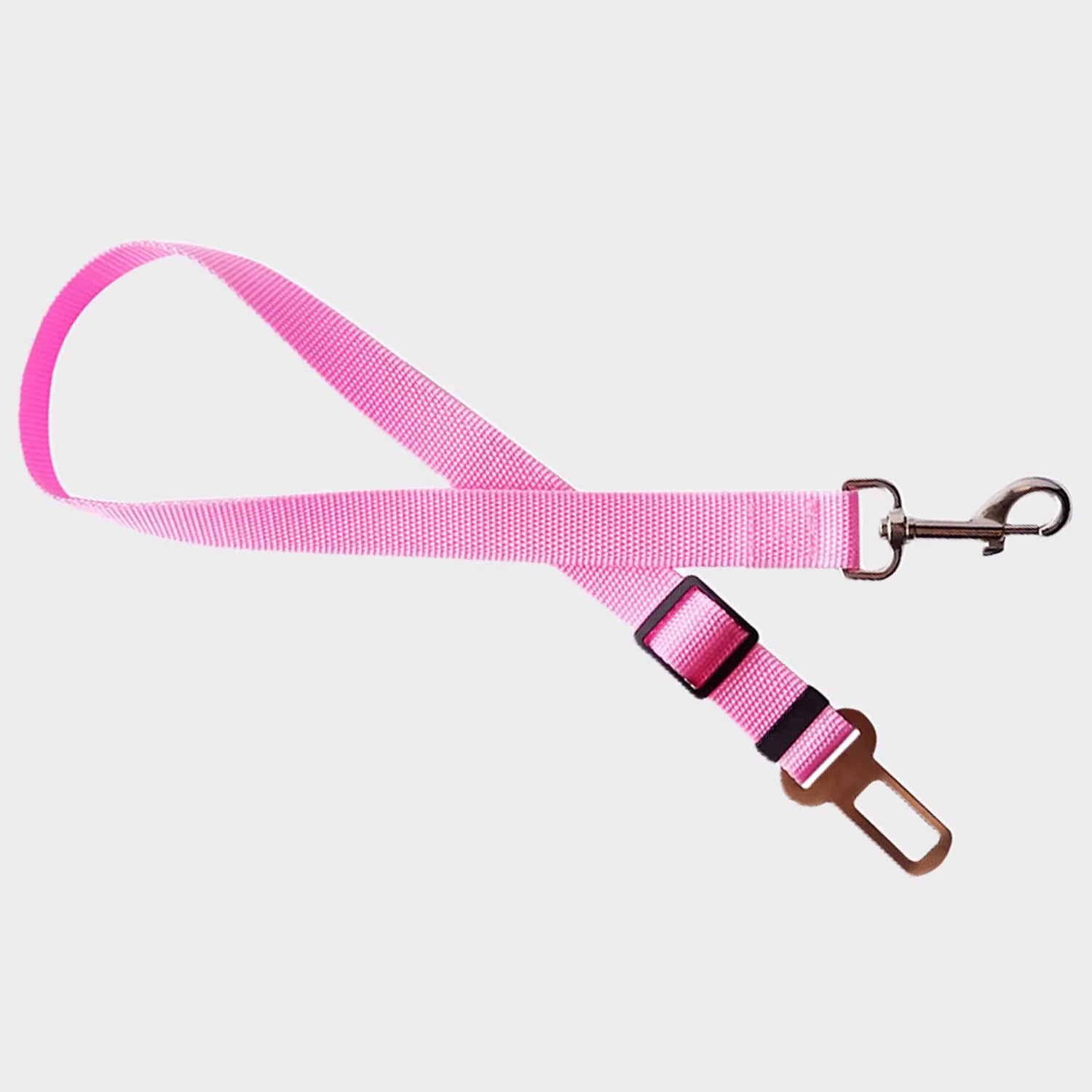 Alphamax Car seatbelt safety Harness Clip for Dogs and Cats