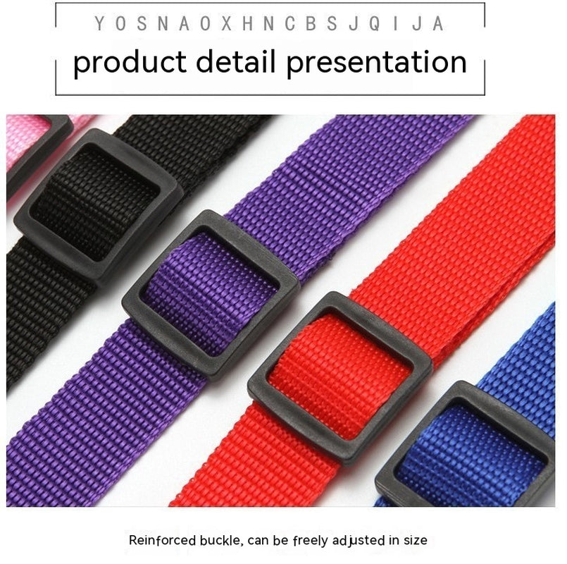 Adjustable Dog Safety Car Seat Belt Buckle