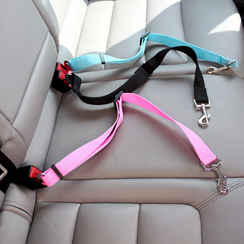 Adjustable Dog Safety Car Seat Belt Buckle