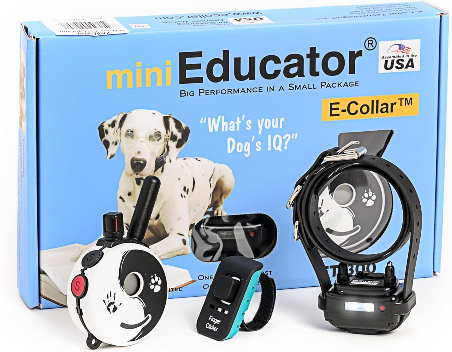 Remote Dog Training Collar – ½ Mile Range with Adjustable Stimulation
