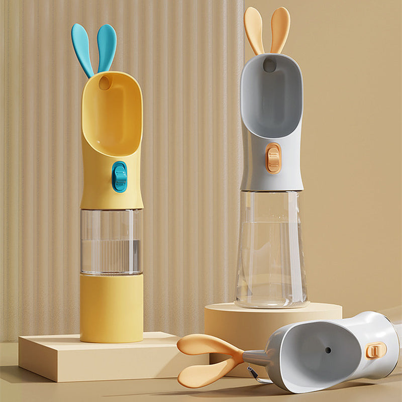 Pet Water Bottle – Travel Bottle for Cats & Dogs