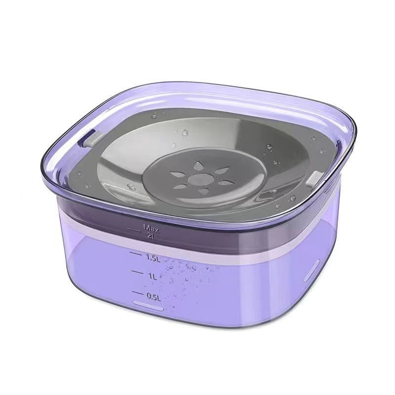 No-Spill Dog Water Bowl