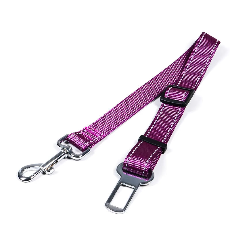 Alphamax Car seatbelt safety Harness Clip for Dogs and Cats