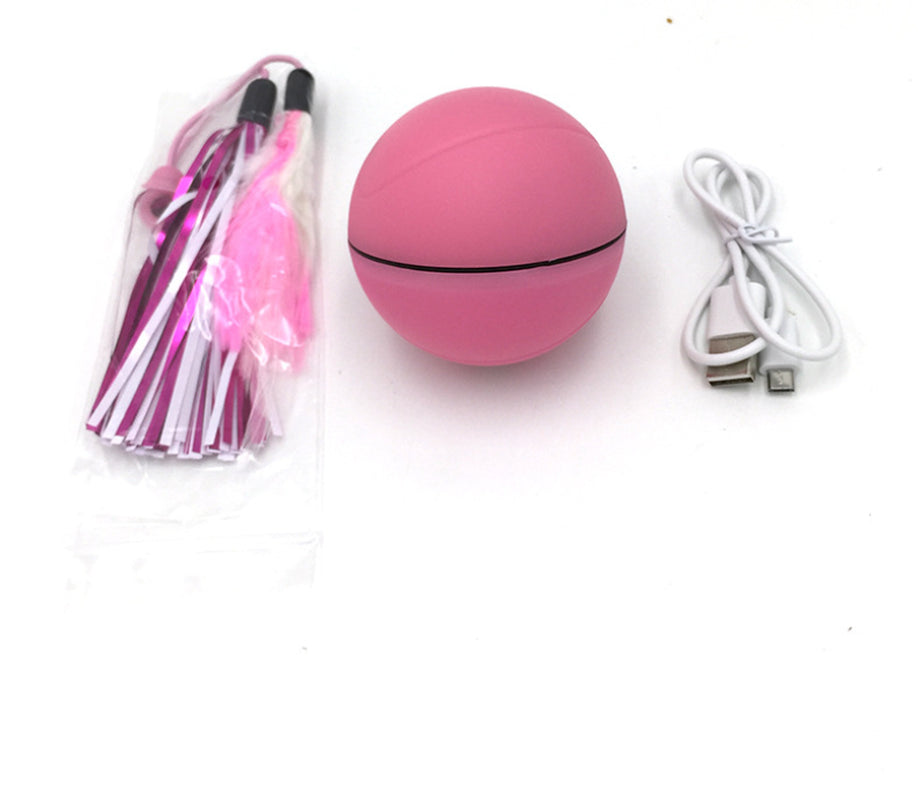 Laser Cat Toy Ball (USB Rechargeable)