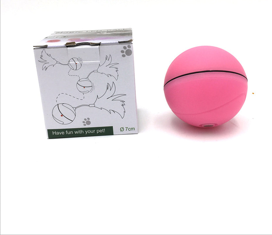 Laser Cat Toy Ball (USB Rechargeable)