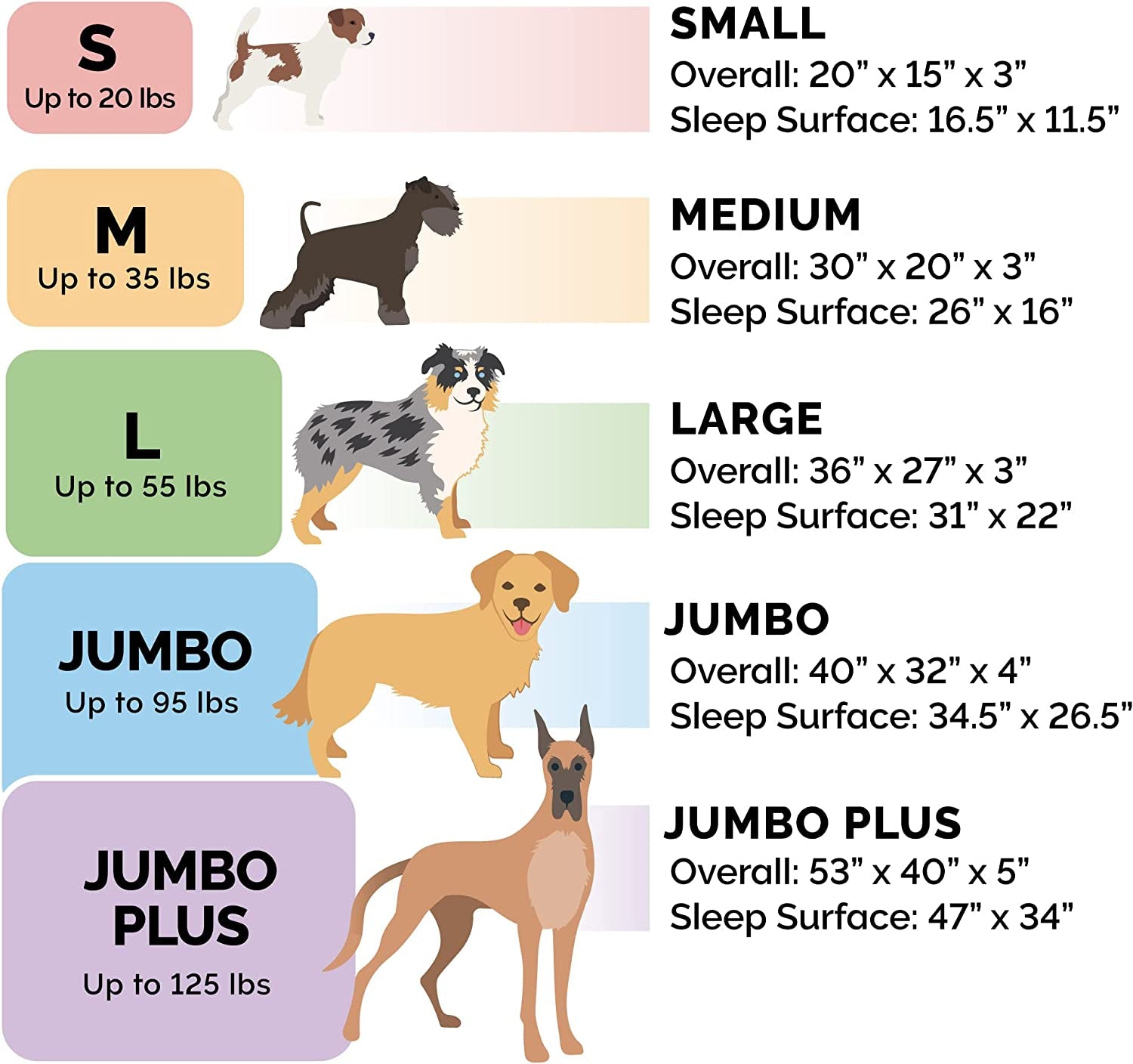 Replacement Dog Bed Cover – Plush Sofa-Style Washable Cover for Large Dog Beds (Brownstone)