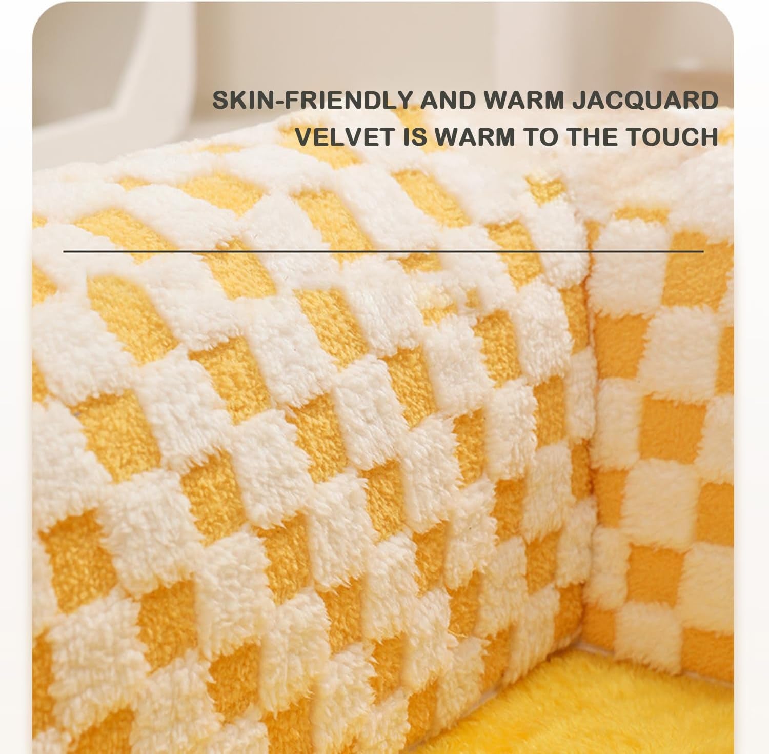 2-in-1 Plush Pet Bed Tunnel – Cozy Hideaway for Cats & Small Dogs