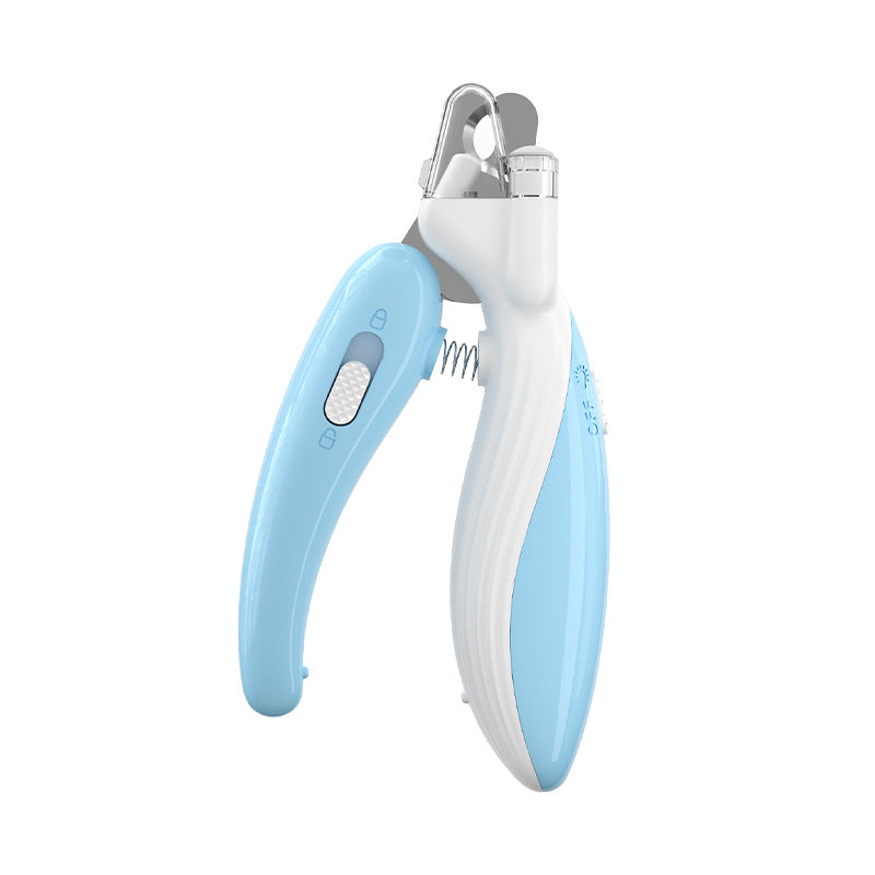 LED Pet Nail Clippers for Cats & Dogs