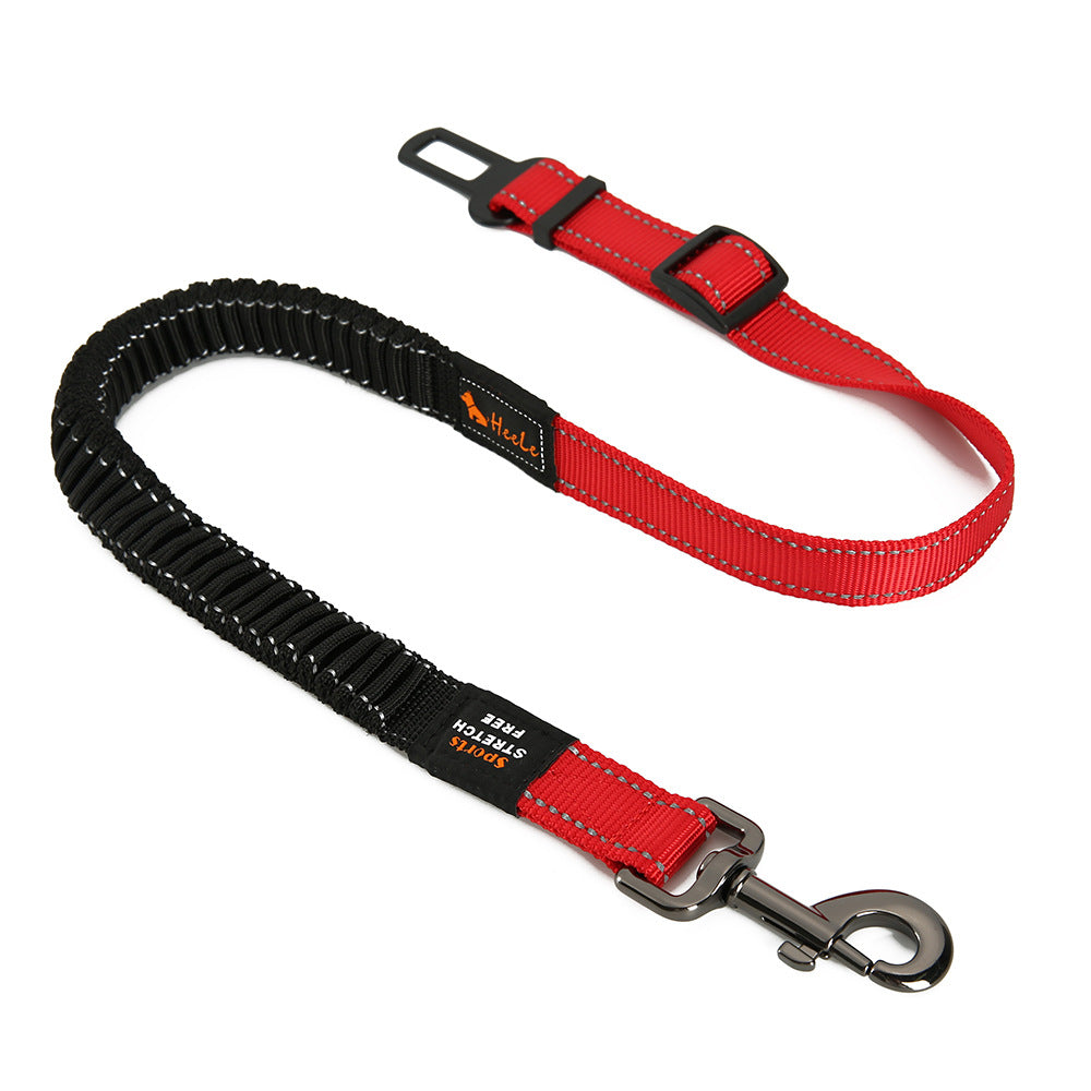 Dog & Car elastic Seat Belt 