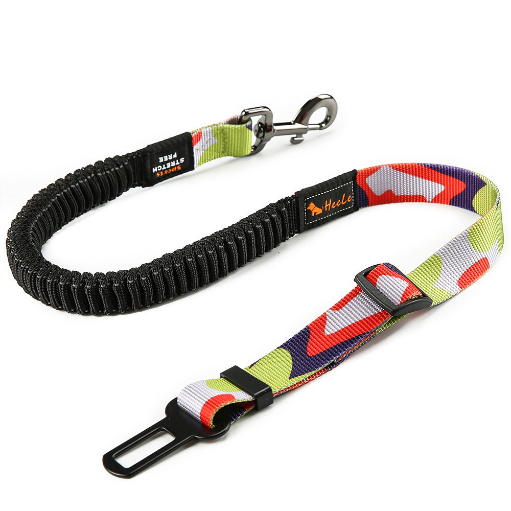 Dog & Car elastic Seat Belt 