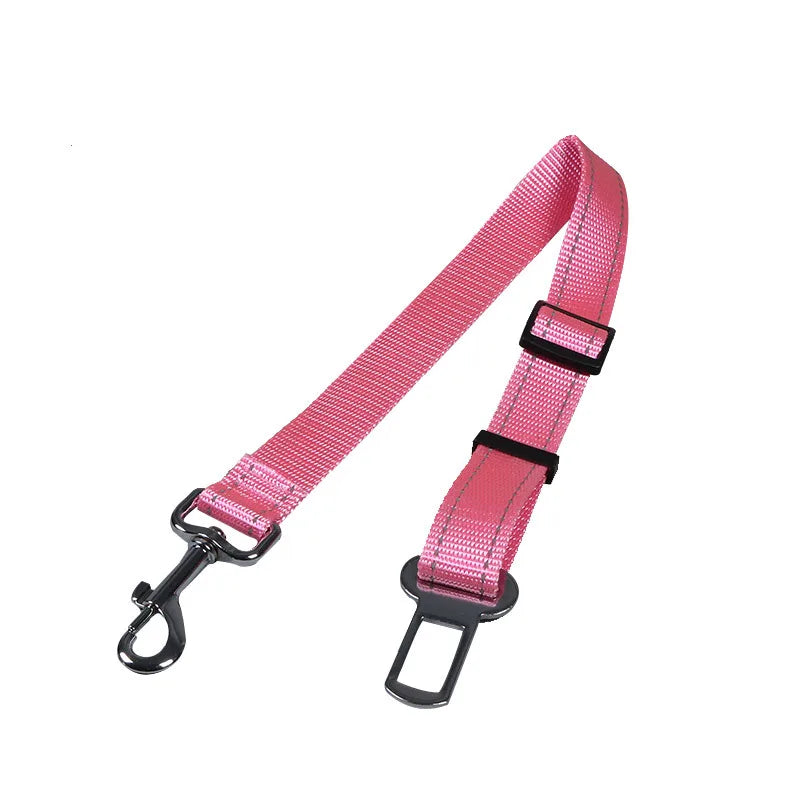 Alphamax Car seatbelt safety Harness Clip for Dogs and Cats