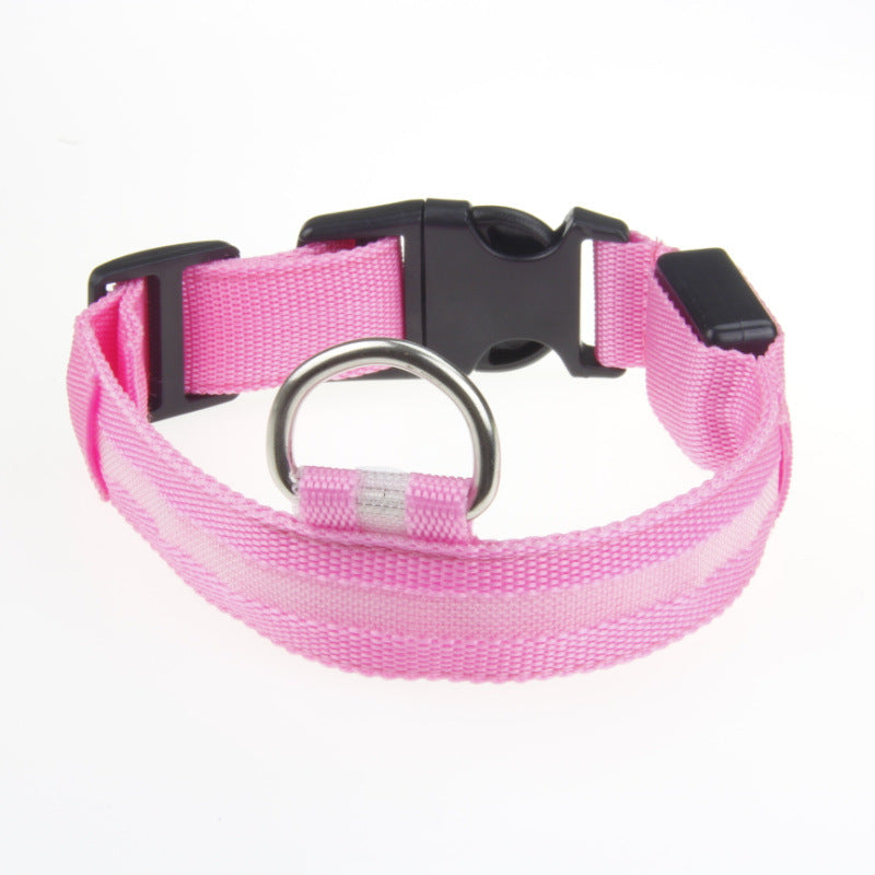LED Luminous Pet Dog Collar – Night Safety Collar