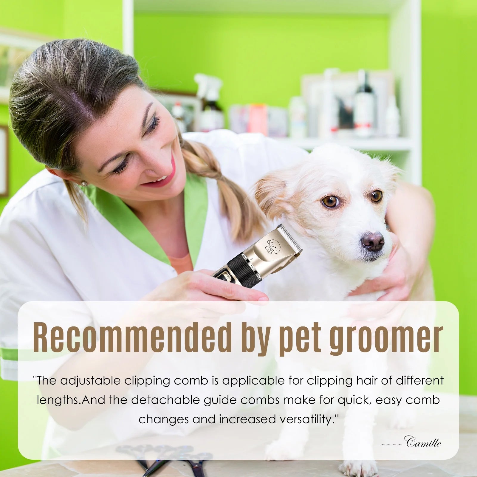 Cordless Dog Grooming Kit 